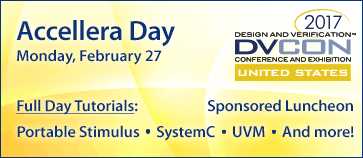 Accellera Day at DVCon U.S. 2017